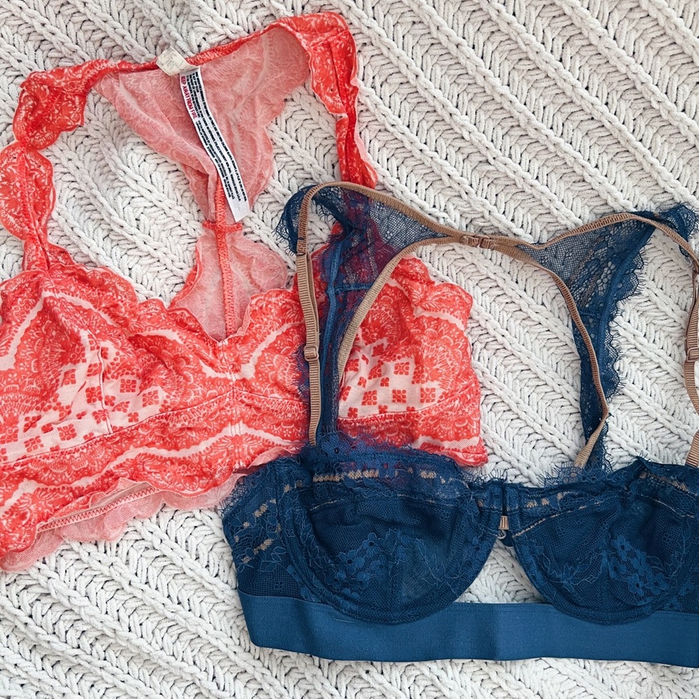 Free People Bralette Bundle